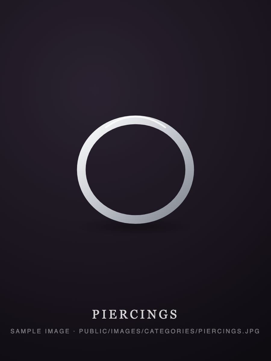 Aurum Entonet piercings